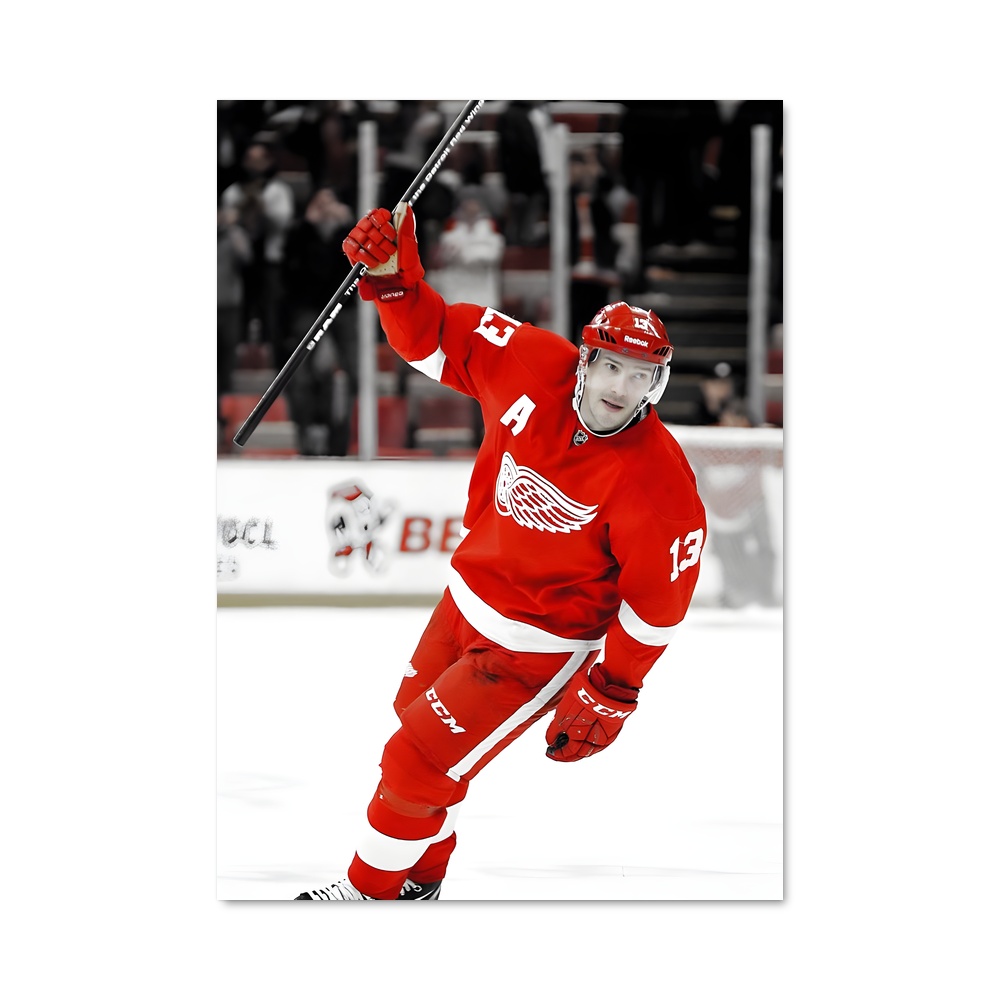 Poster Pavel datsyuk – affiche Hockey sur glace